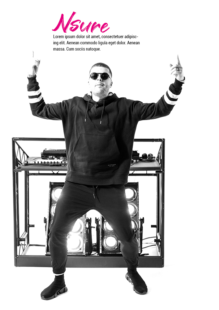 Meet The Team: Nsure Fresh Music Live