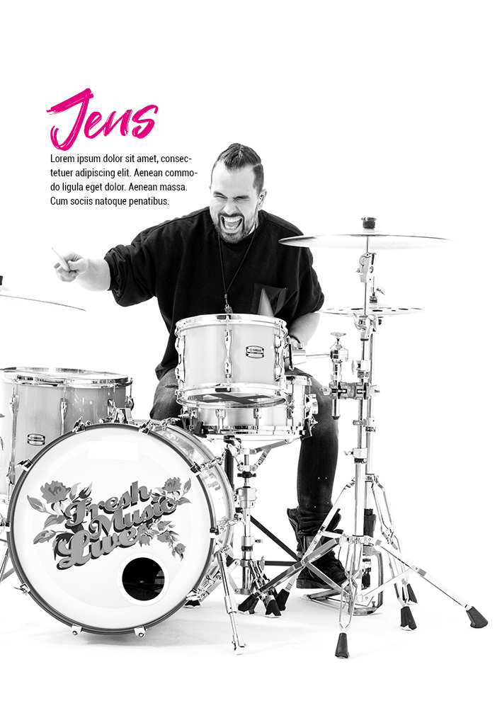 Meet The Team: Jens Fresh Music Live