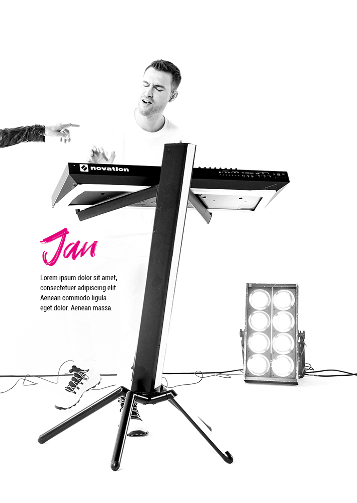 Meet The Team: Jan Fresh Music Live