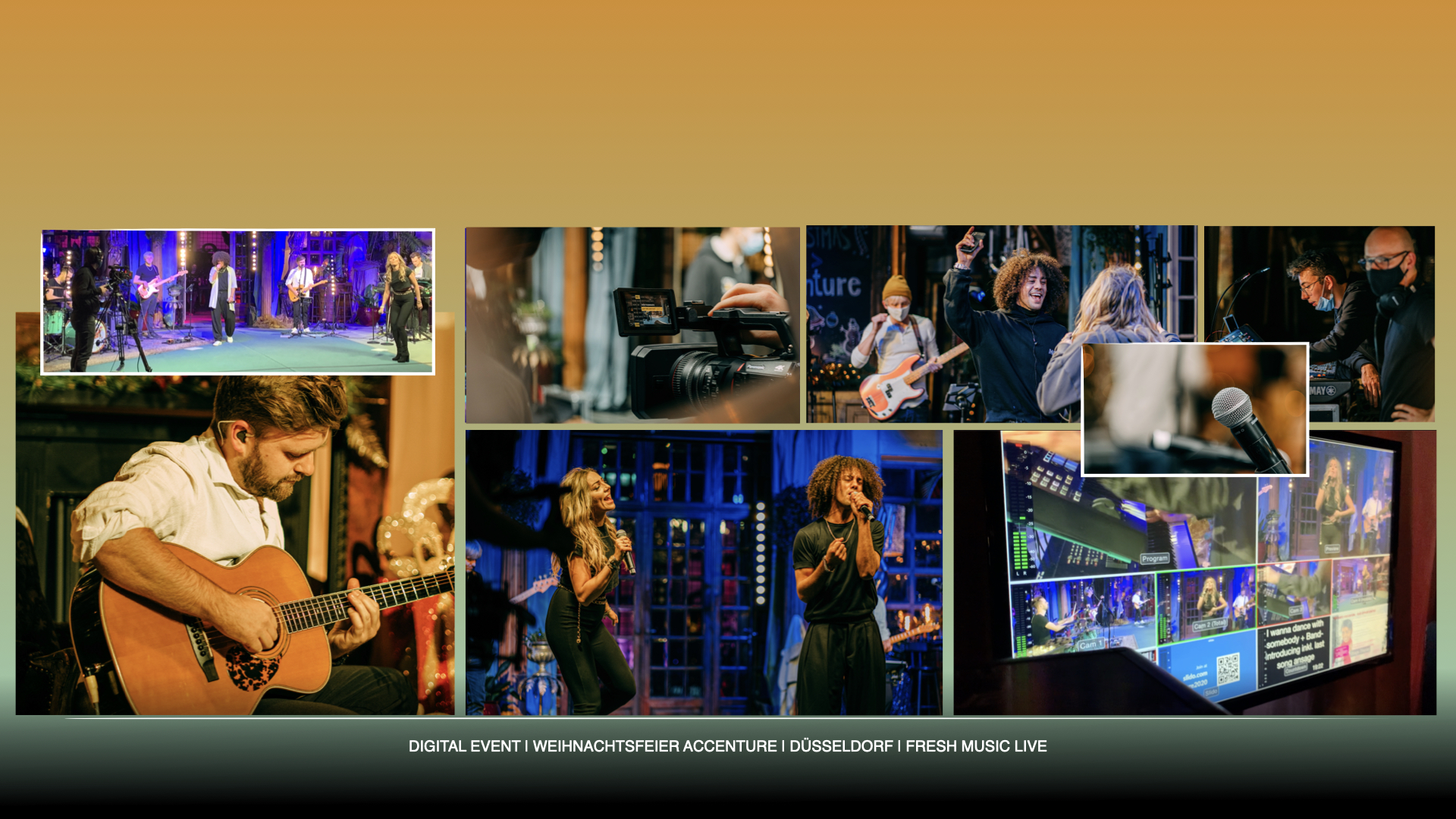 Fresh Music Live DIGITAL LIVE BAND 002