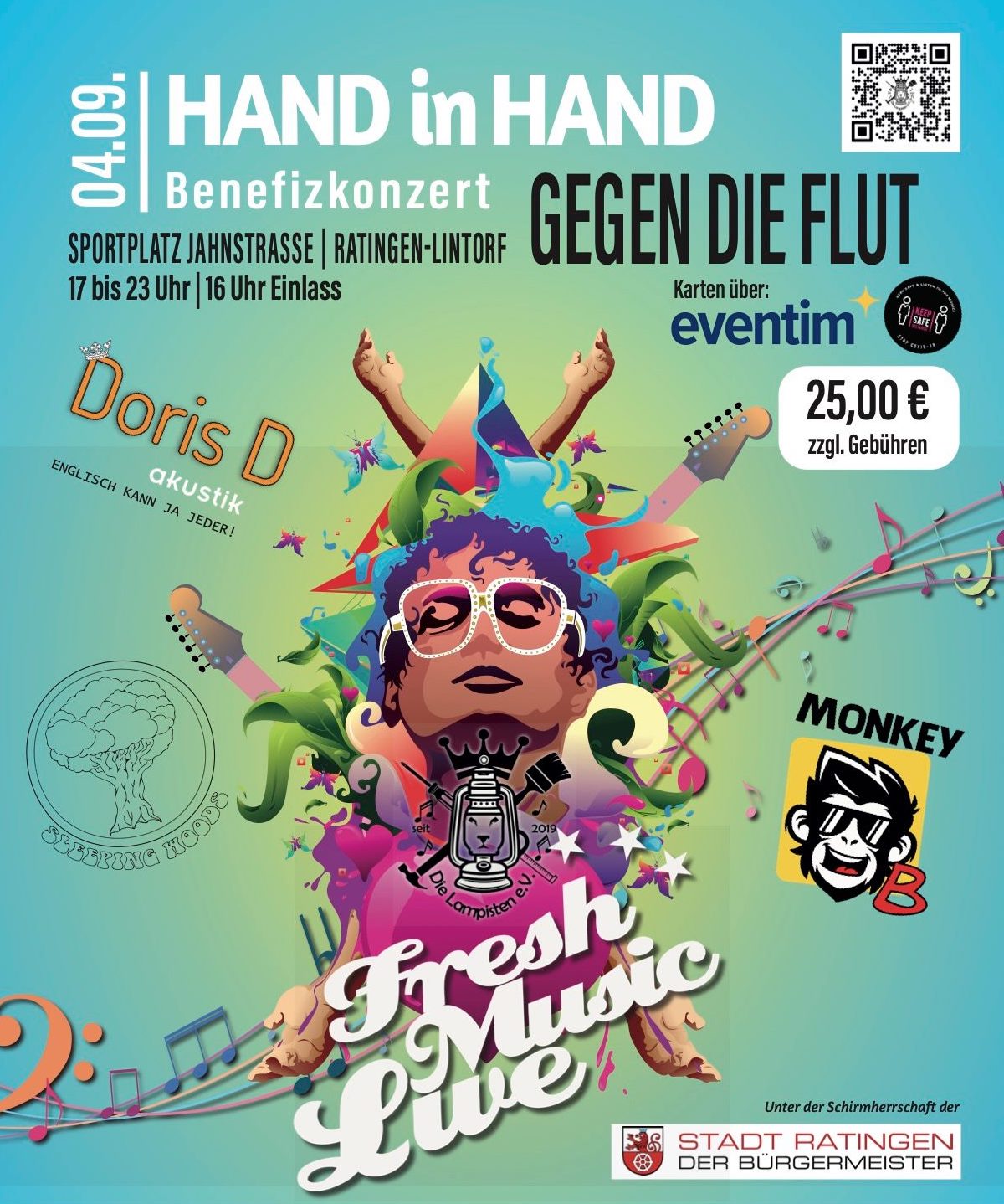 FreshMusicLive-Benefizkonzert-HandinHand-Ratingen1 Fresh Music Live_Friday